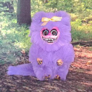 Lovely Legendary Creature Purple Plush Toy